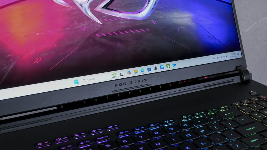 ROG Strix SCAR 18 review - A bold, uncompromising machine for gamers and creators - 12