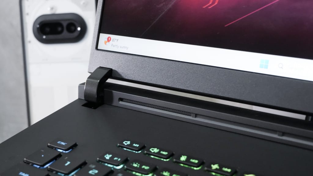ROG Strix SCAR 18 review - A bold, uncompromising machine for gamers and creators - 7
