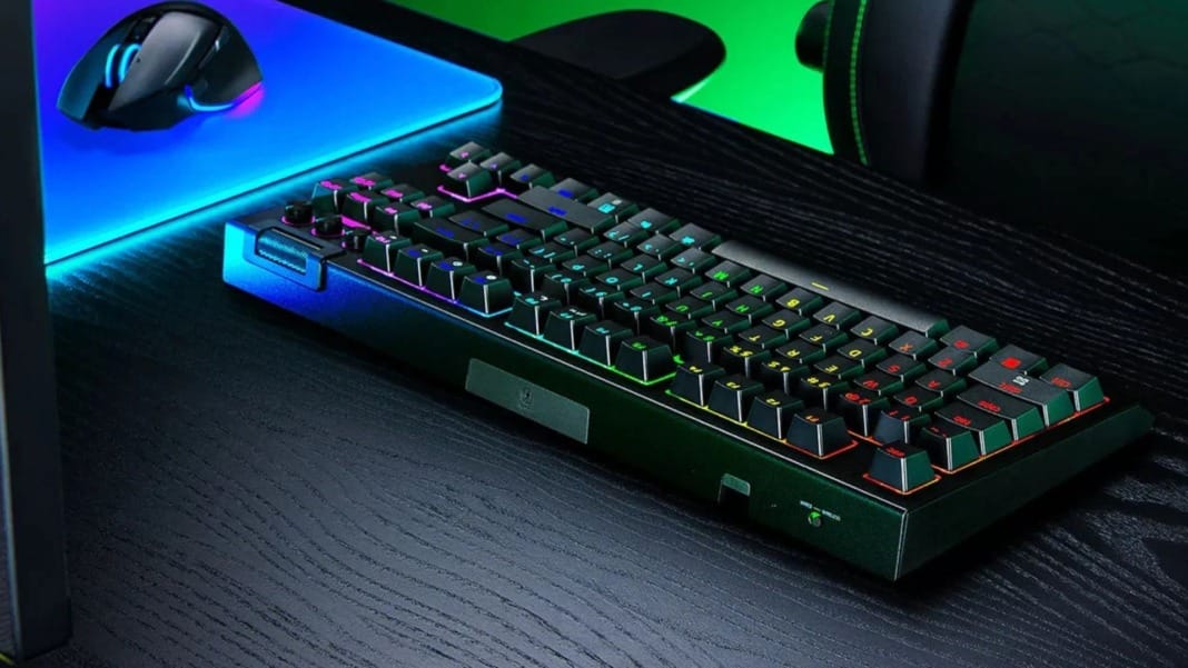 Razer launches BlackWidow V4 TKL Hyperspeed with wireless connectivity and hotswap support
