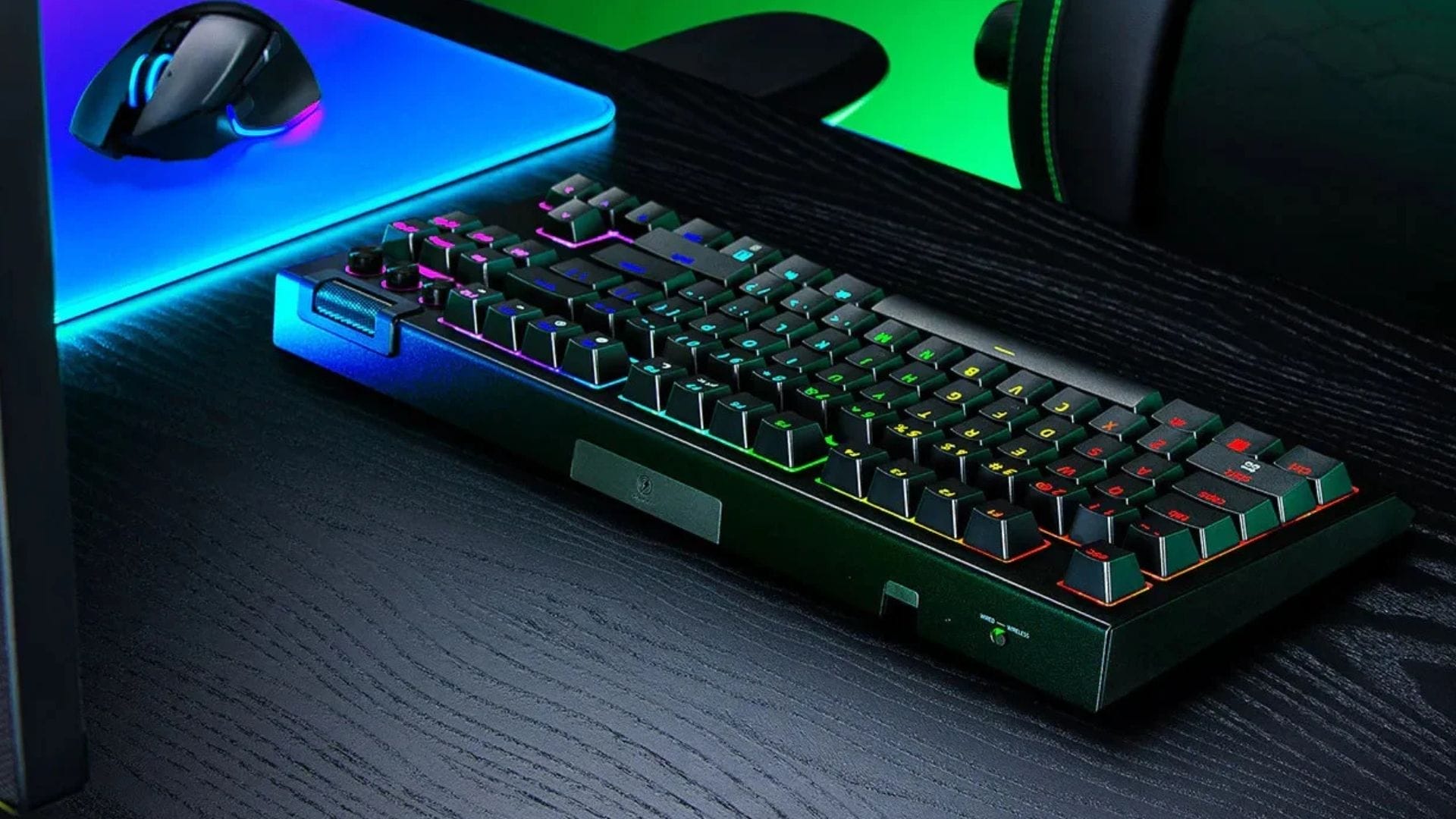 Razer launches BlackWidow V4 TKL Hyperspeed with wireless connectivity and hotswap support