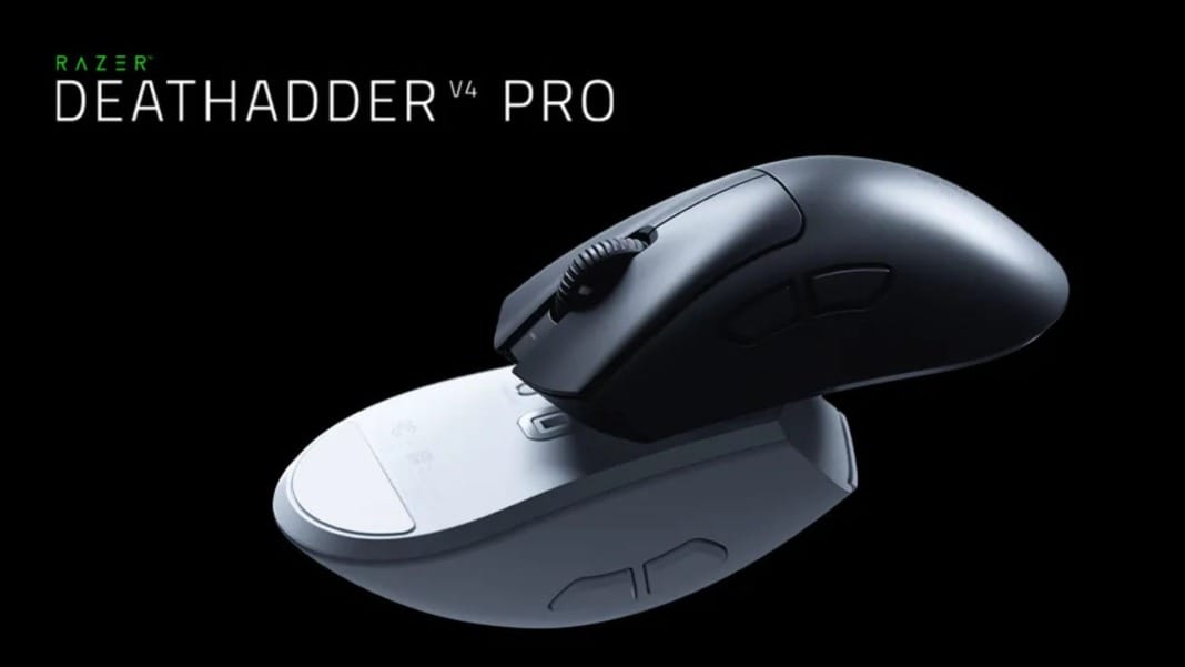 Razer unveils DeathAdder V4 Pro with pro-level features and ultra-lightweight design