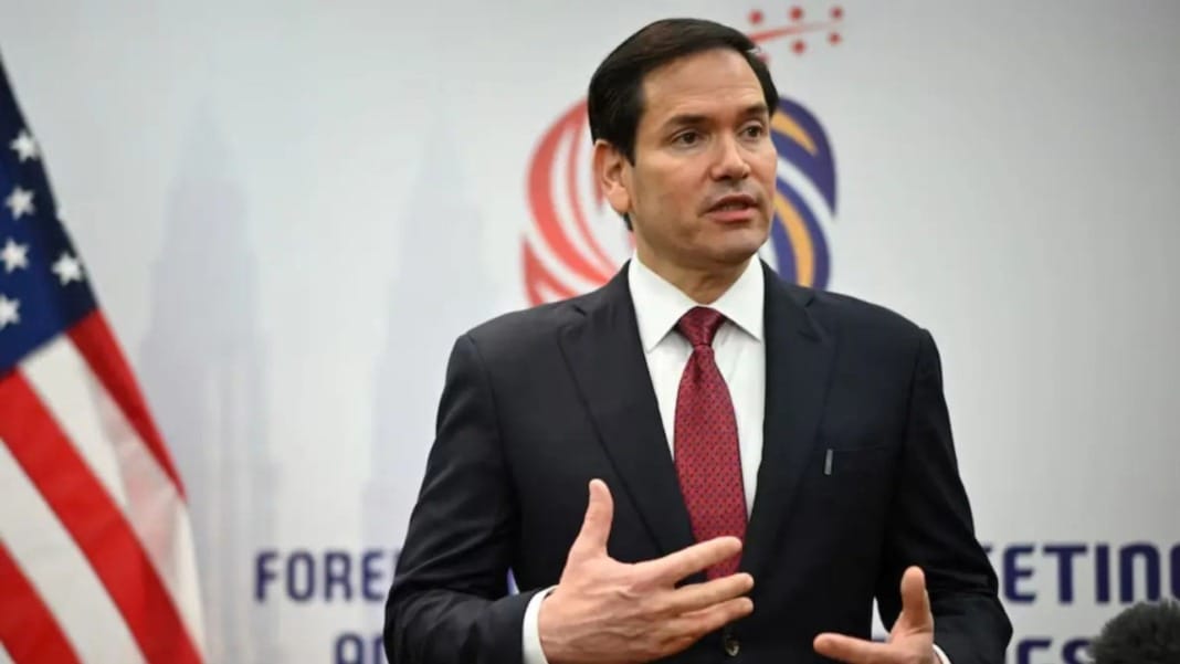 Rubio meets with China’s Wang Yi amid growing trade and defence tensions