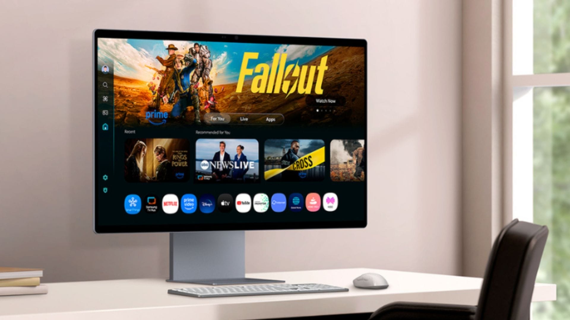 Samsung introduces new Smart Monitor range featuring first OLED M9 model