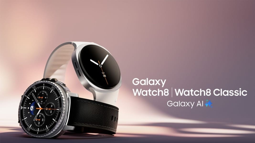 Samsung’s Galaxy Watch8 series introduces sleep apnoea detection and smart design changes