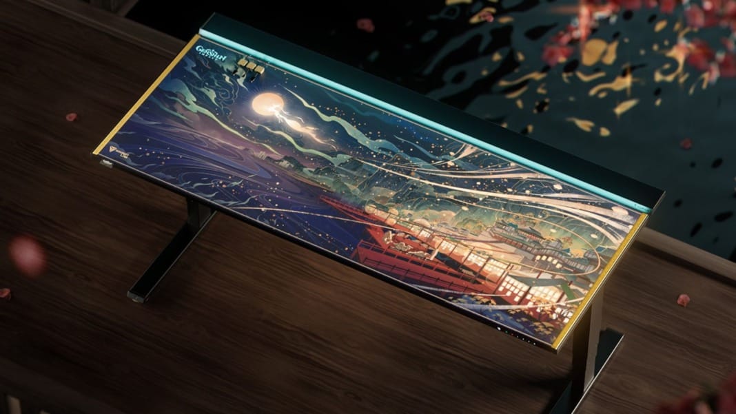 Secretlab teams up with Genshin Impact for first Liyue-inspired chair and desk collection