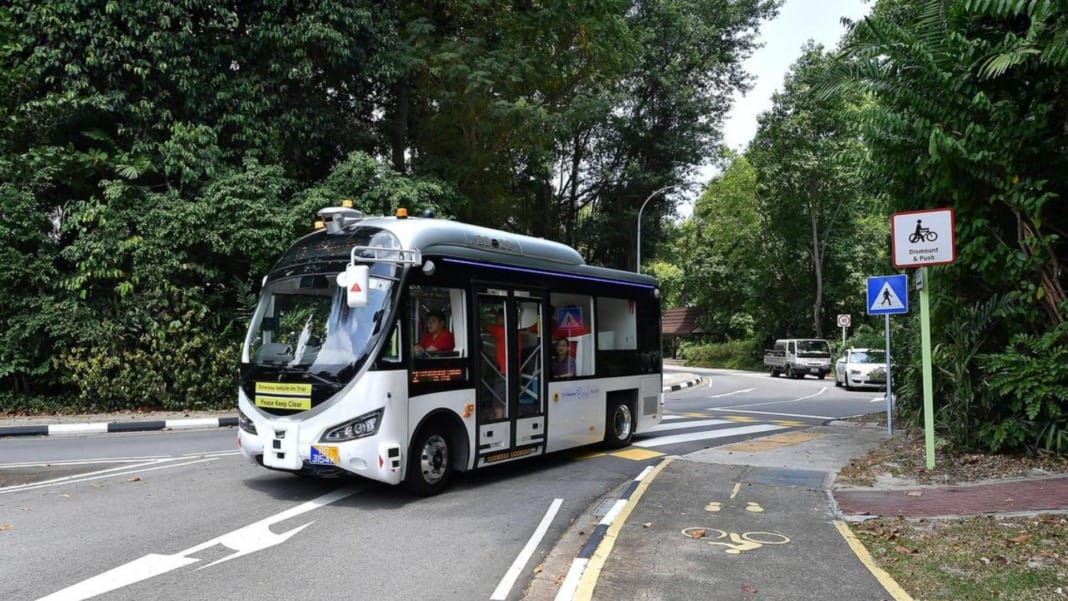 Self-driving shuttles to begin rolling through Punggol by late 2025