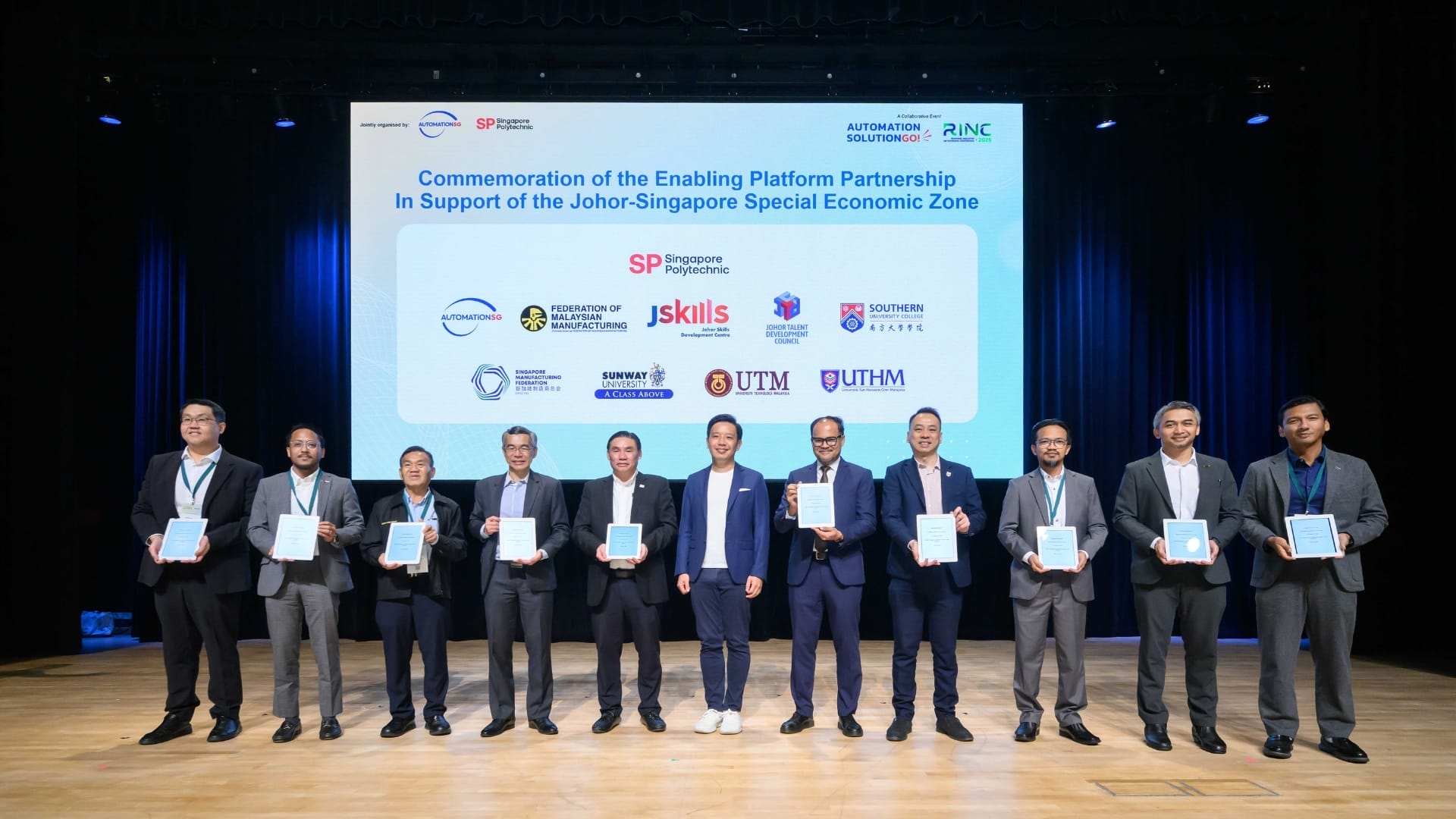Singapore Polytechnic launches cross-border partnership to support regional enterprise growth