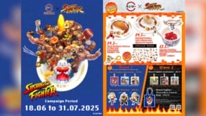 Sushiro Singapore launches second wave of Street Fighter collaboration Sushiro Singapore launches second wave of Street Fighter collaboration