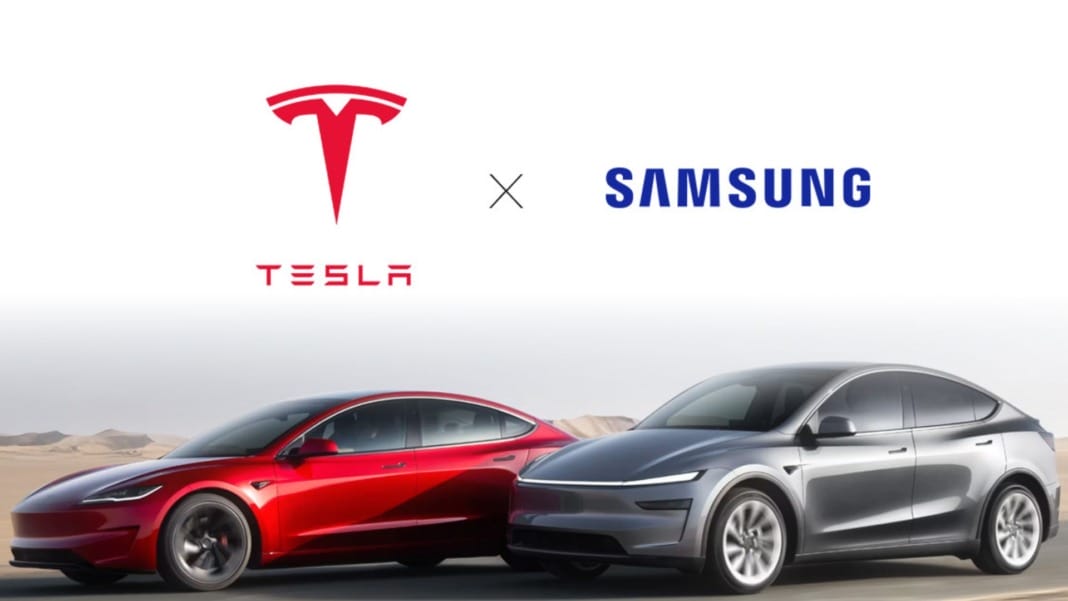 Tesla partners with Samsung in US$16.5 billion AI chip deal for robots, cars and data centres