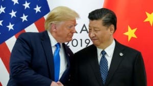 Trump says talks with China on TikTok deal to begin this week Trump says talks with China on TikTok deal to begin this week
