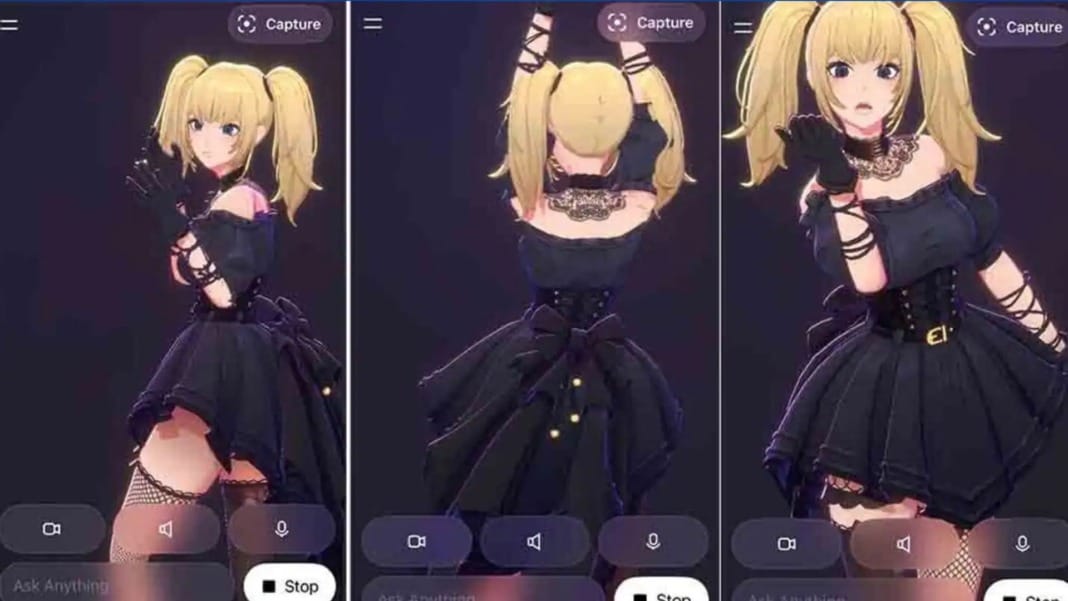 Try anime avatars and furry companions in Grok’s latest update