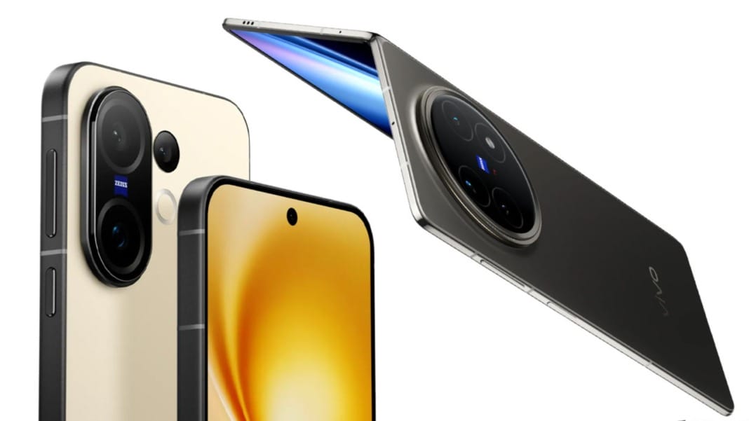 Vivo joins the foldable race with new X Fold5 featuring ZEISS cameras and a huge battery