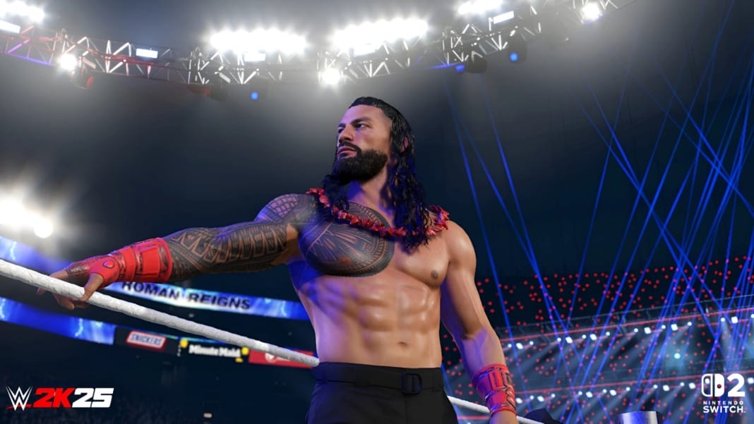WWE 2K25 confirmed for Nintendo Switch 2 launch on 23 July