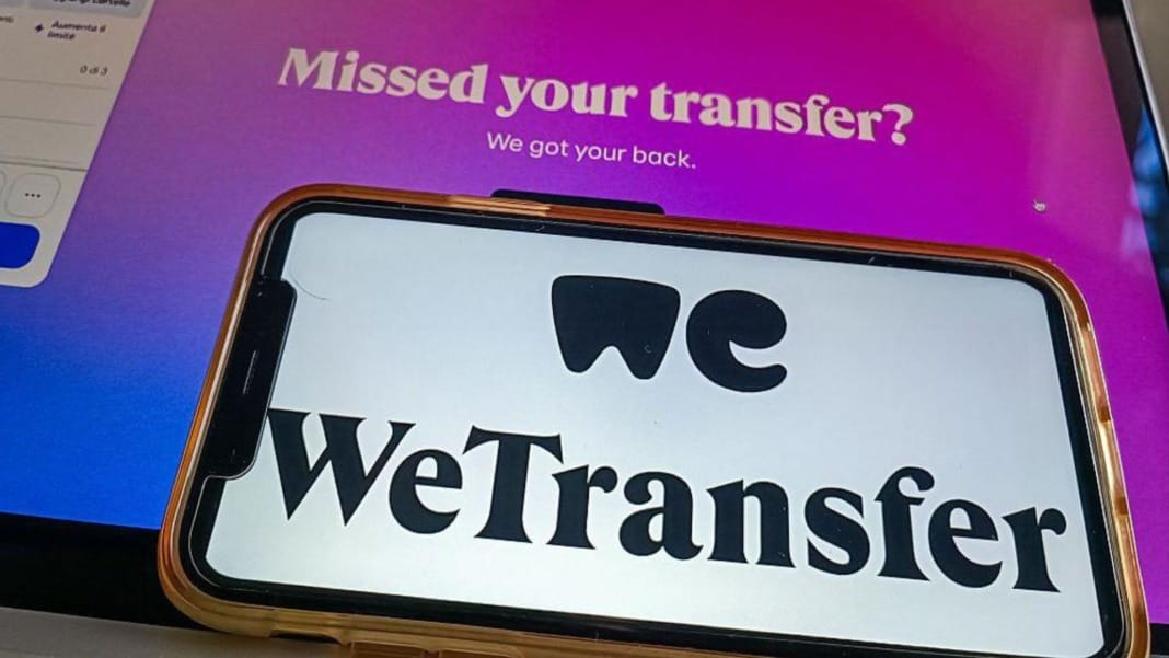 WeTransfer clears up AI concerns after backlash over new terms