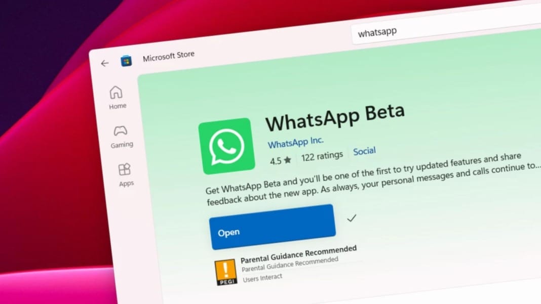 WhatsApp replaces Windows native app with web-based version