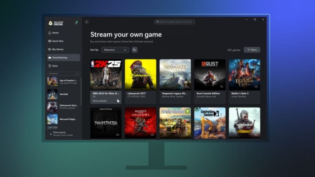 Xbox cloud games to sync across consoles, PCs, and Windows handhelds