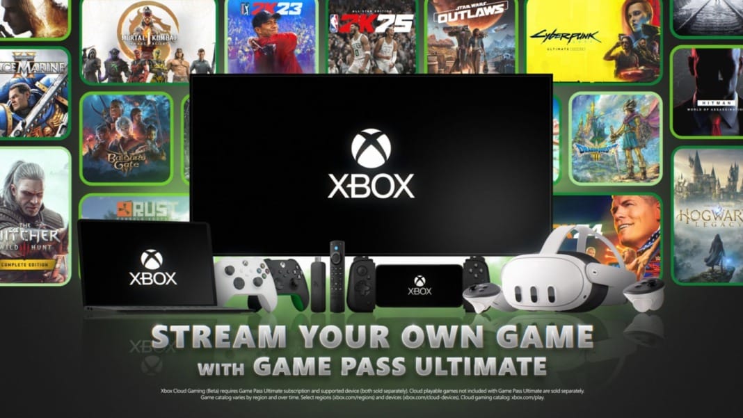 Xbox now lets you stream your games on PC if you’re a Game Pass Ultimate member