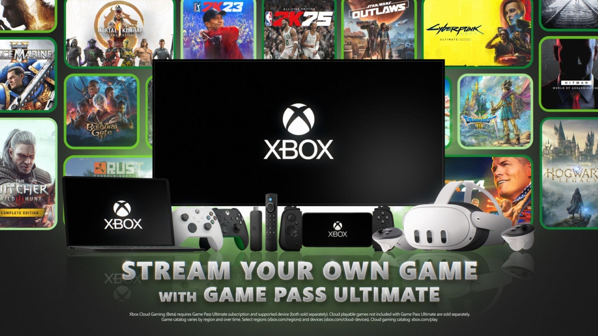 Xbox now lets you stream your games on PC if youâre a Game Pass Ultimate member