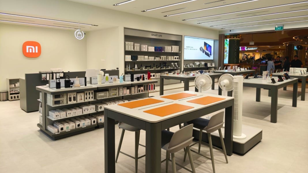 Xiaomi opens new store at City Square Mall and launches Shopee presence in Singapore