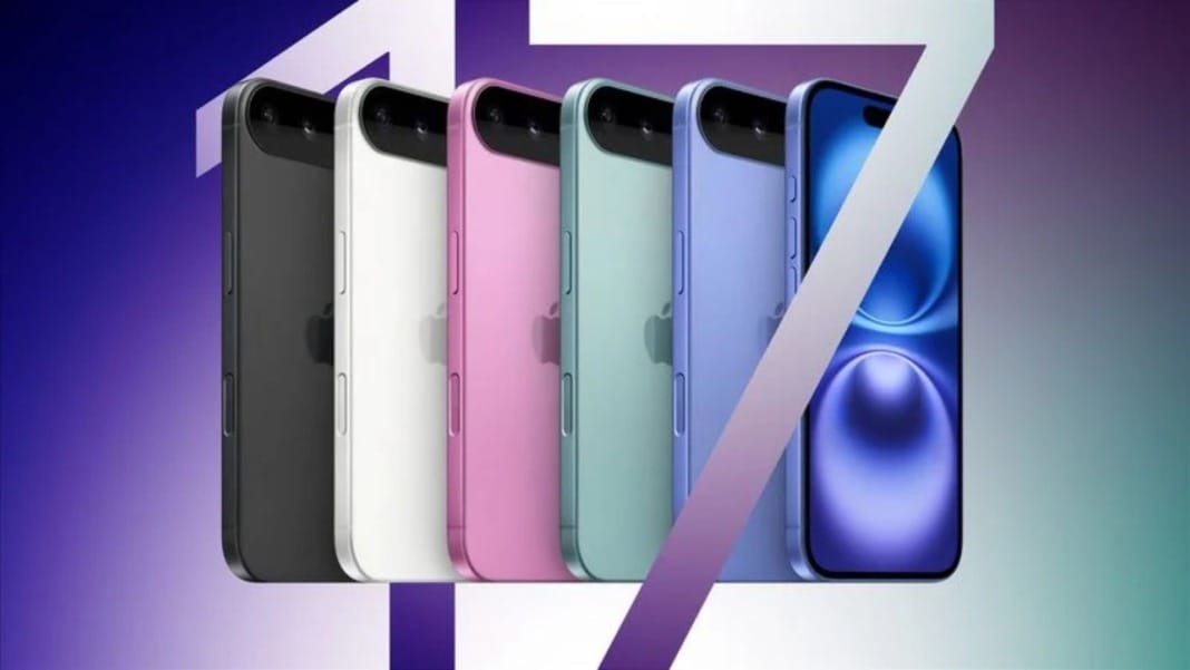 iPhone 17 Air may launch in a stunning new blue shade you've never seen before