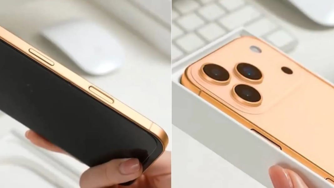 iPhone 17 Pro colours revealed in leaked video, with a striking new option included