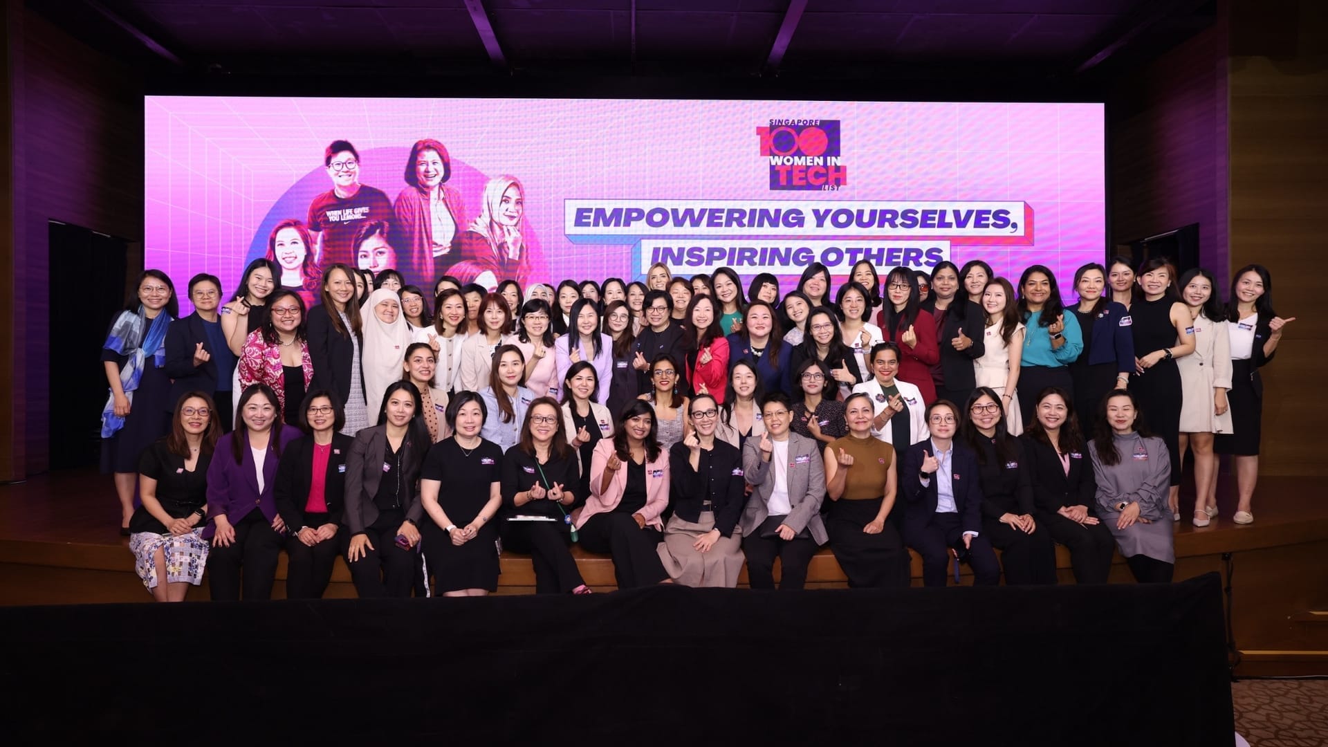100 women in tech power Singapore's digital future as nation marks 60 years