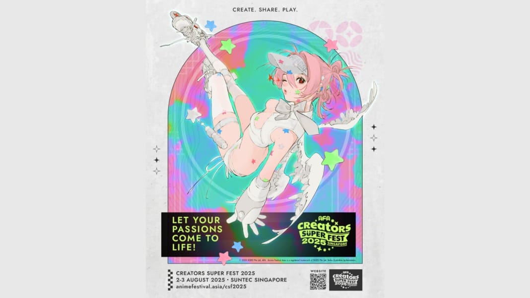 AFA Creators Super Fest returns to Singapore with art, music and cosplay showcases