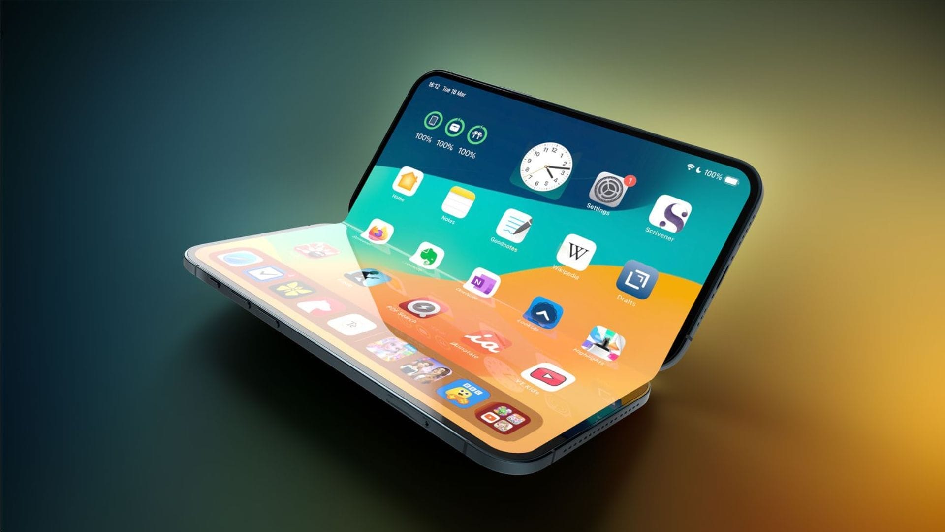 Appleâs first foldable iPhone tipped to launch with major design changes