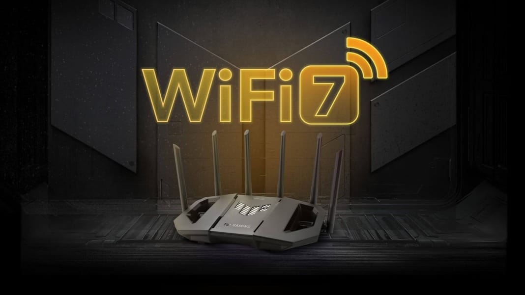 Asus launches TUF Gaming BE9400 tri-band Wi-Fi 7 router