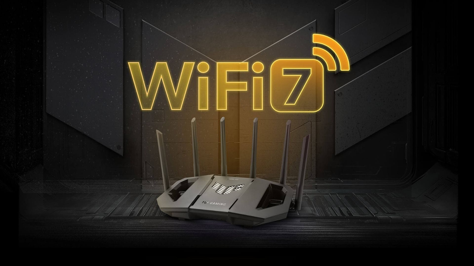 Asus launches TUF Gaming BE9400 tri-band Wi-Fi 7 router