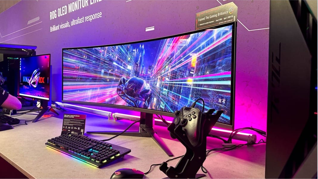 Asus unveils ROG Swift OLED PG27AQWP-W with dual-mode 720Hz refresh rate