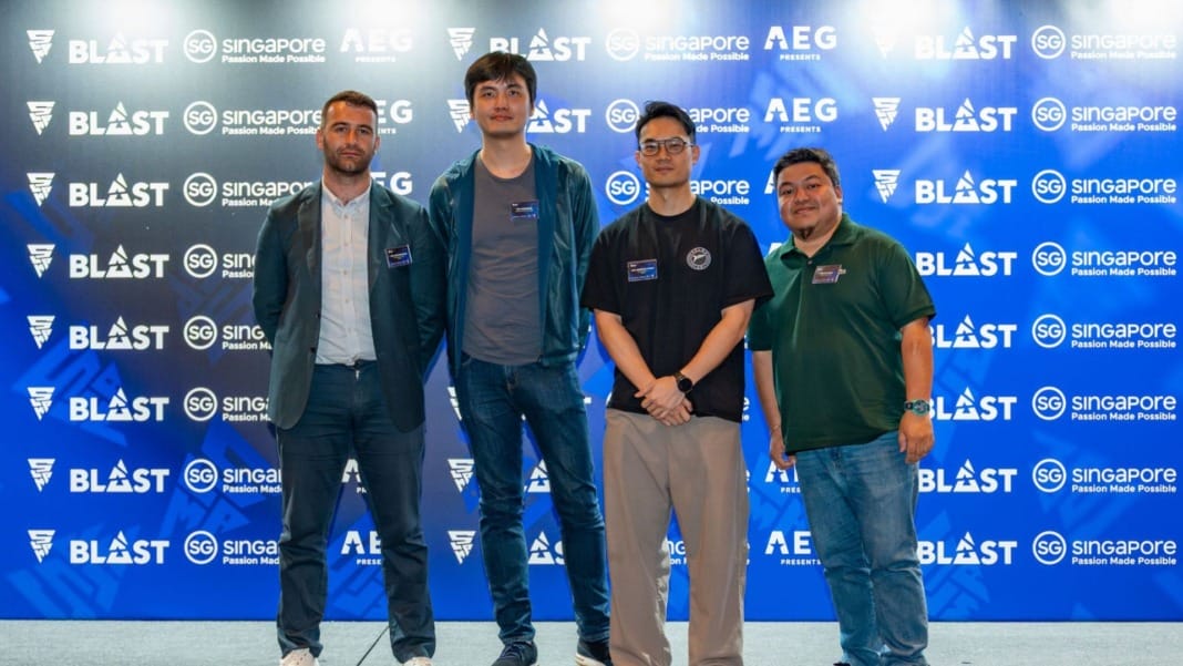 BLAST partners with Singapore Tourism Board to bring Dota 2 tournament to Singapore