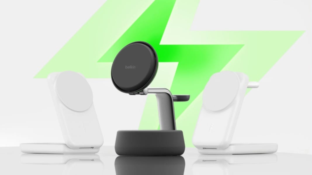 Belkin introduces first Qi2.2 chargers with 25W wireless charging speeds