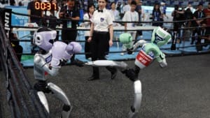 China hosts the first world humanoid robot games with record-breaking performances