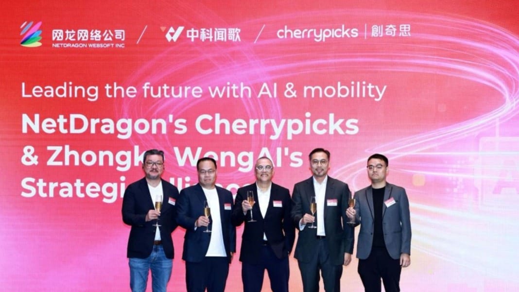 Chinese AI start-up partners with Cherrypicks to expand overseas
