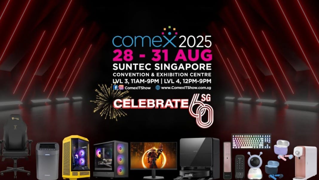 Comex 2025 to mark SG60 with major tech showcase at Suntec