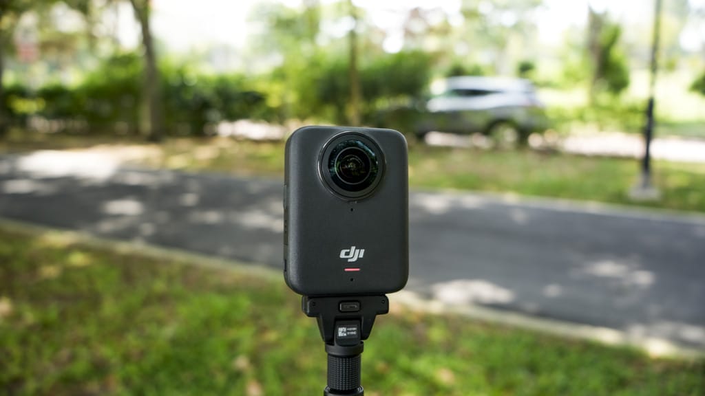 DJI Osmo 360 review - Pushing 360 video to the next level - 10