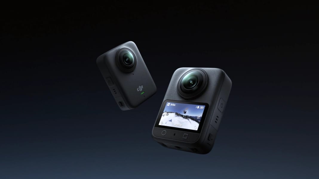 DJI Osmo 360 review - Pushing 360 video to the next level