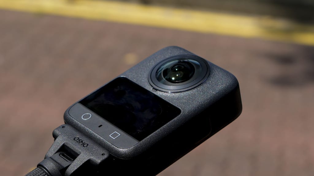 DJI Osmo 360 review - Pushing 360 video to the next level - 3