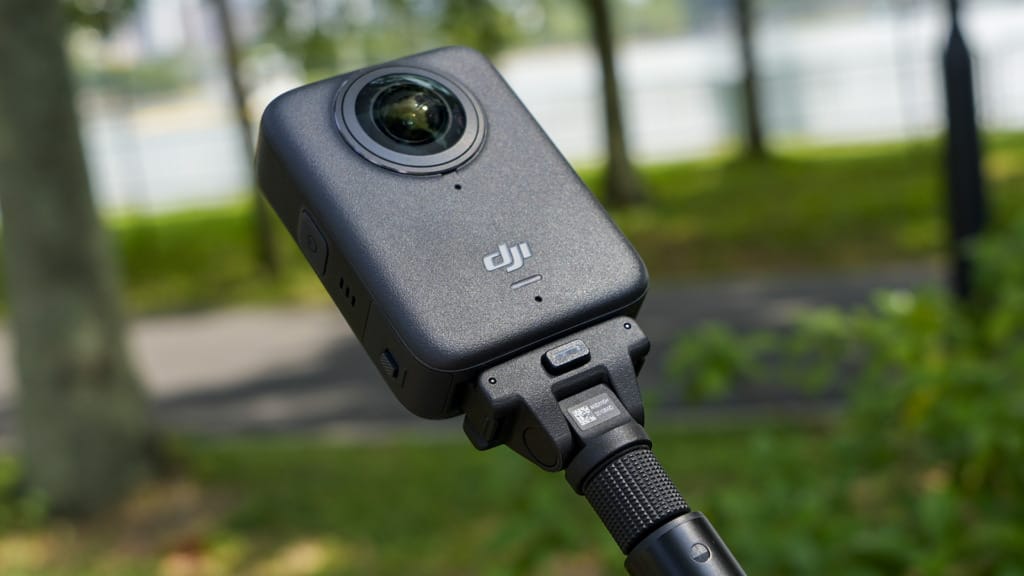 DJI Osmo 360 review - Pushing 360 video to the next level - 4