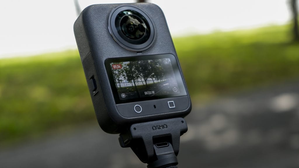 DJI Osmo 360 review - Pushing 360 video to the next level - 6