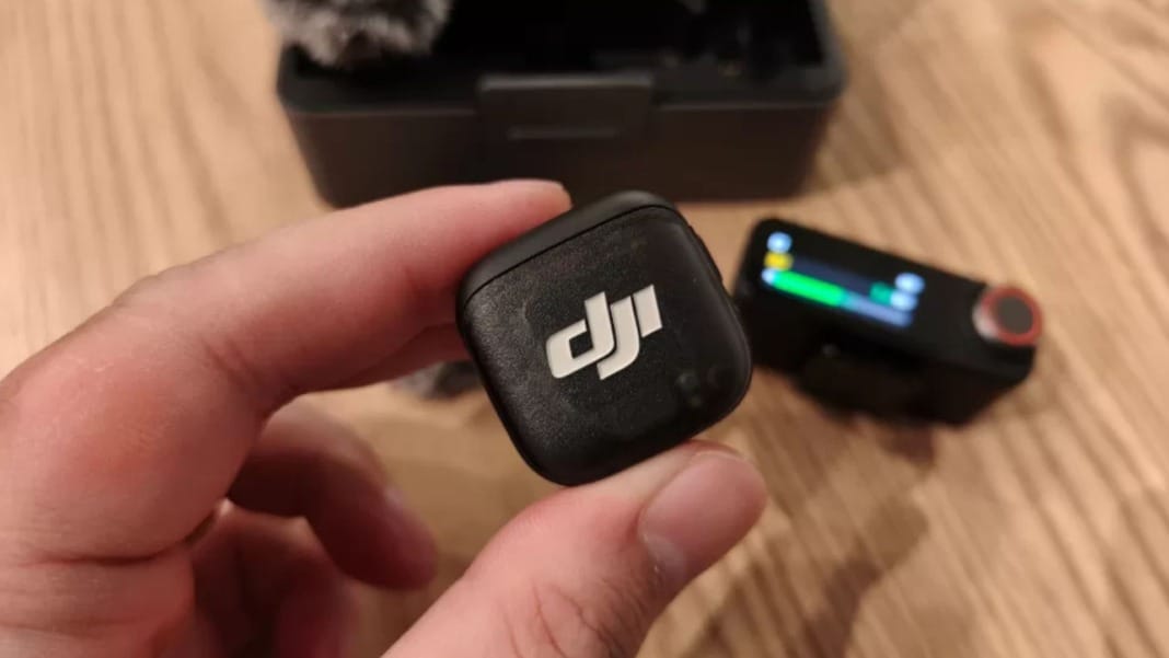 DJI unveils Mic 3 with more features in a compact design