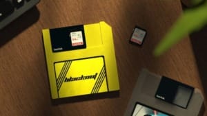 Designer reimagines floppy disks as SD card storage cases Designer reimagines floppy disks as SD card storage cases
