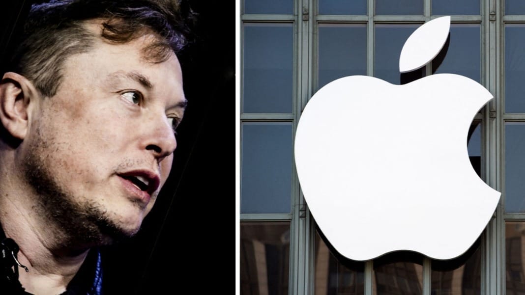 Elon Musk threatens legal action against Apple over alleged App Store bias