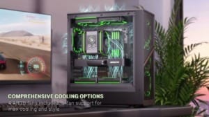 GameMax introduces the Aeris 330 mini-tower PC case in glass and mesh designs GameMax introduces the Aeris 330 mini-tower PC case in glass and mesh designs