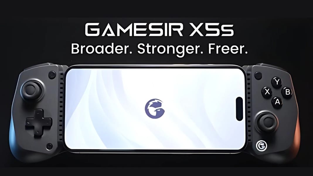 GameSir launches X5s wireless controller with tri-mode connectivity