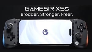 GameSir launches X5s wireless controller with tri-mode connectivity GameSir launches X5s wireless controller with tri-mode connectivity