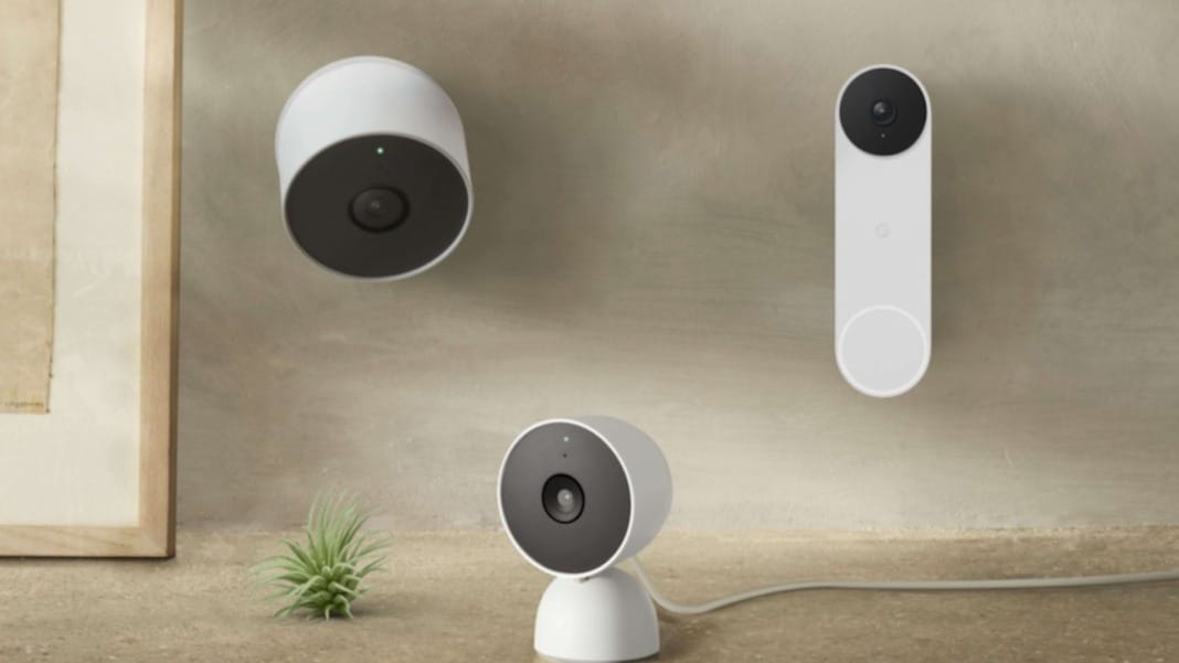 Google Nest camera and doorbell leak reveals 2K video and new colours