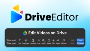 Google adds a shortcut to make video editing in Drive easier Google adds a shortcut to make video editing in Drive easier