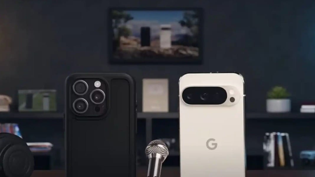 Google aims to counter Apple's Intelligence delays in the new Pixel 10 advert